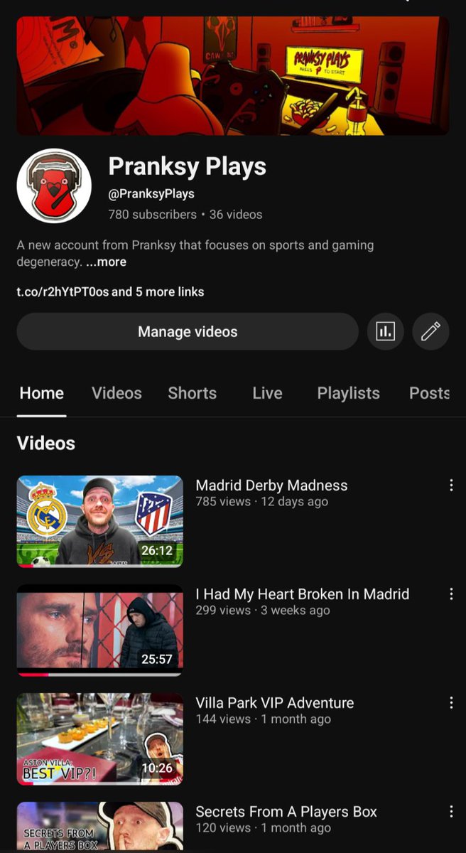 Pranksy (Wooloo Arc) tweet media