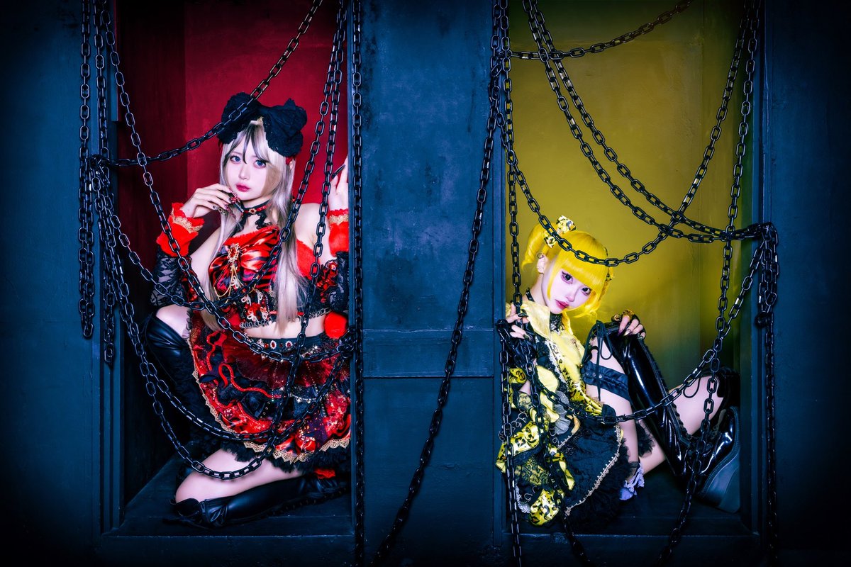 Re_viral_'s tweet photo. 🥀第2visual解禁🐈‍⬛

ローズレッド   下園れいか @Simozono__reika 

 トリアエズイエロー  ぺっとちゃん
@pet_tsuzume https://t.co/zOcQ9HisZc