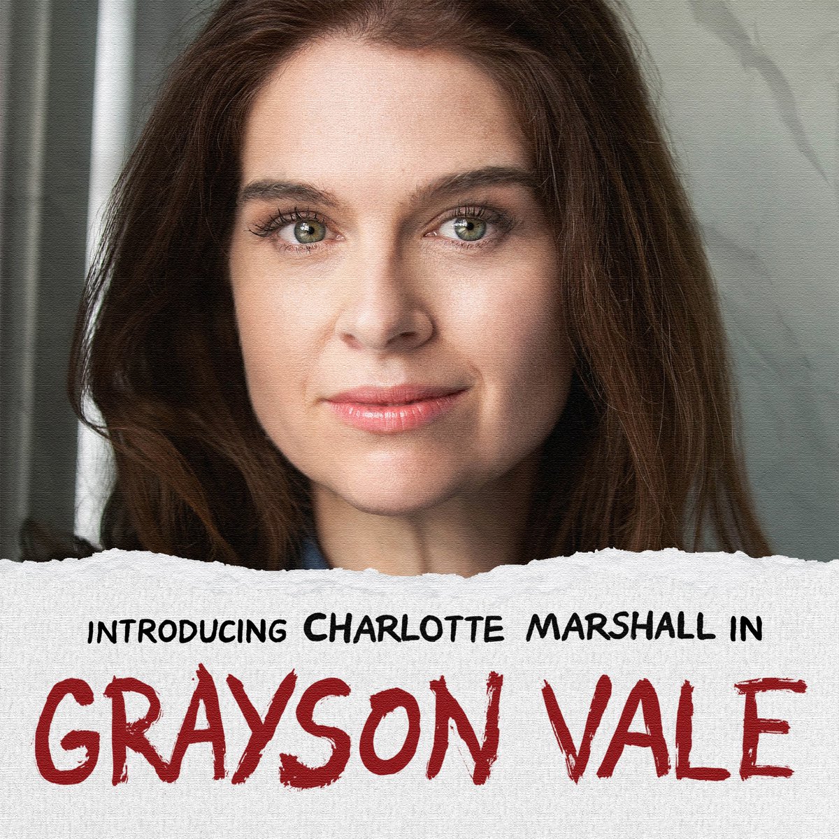.<a href="/paeanfilms/">Paean Films</a> and <a href="/JQSFilms/">JQS Films</a> are delighted to announce Charlotte Marshall will play Sara in the upcoming short GRAYSON VALE. Read our full statement here: shorturl.at/TBogT 

#FilmAnnouncement #MentalHealth #crowdfunding #kickstarter