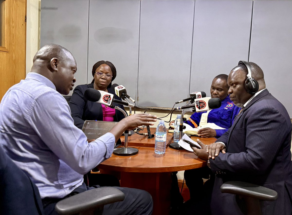 AmanyaStuartJr's tweet image. Following the successful #TheBigSwitch from @UmemeLtd to @UEDCLTD earlier today, join us live now on the Spectrum Show @RadioOneFM90.

TOPIC: What UMEME has handed over and the implications for Uganda’s power sector.

Guests: @Patricia_Litho, @SpoxOfUmeme and @UEDCLSpox.