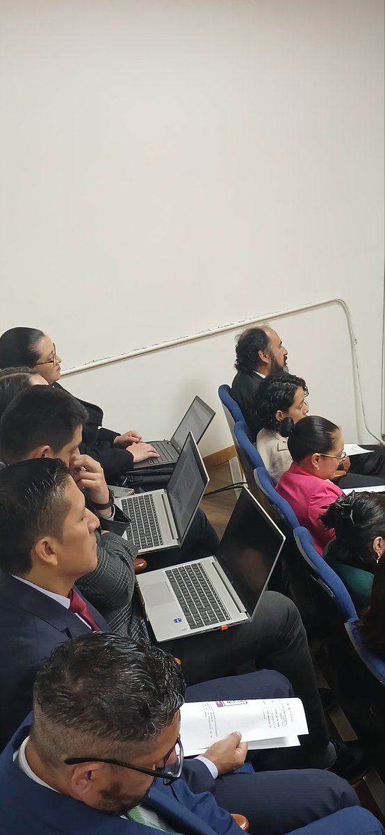 #JusticiayGénero
Estamos en el foro académico "Unificación de criterios jurídicos para la aplicación de la perspectiva de género en la justicia" en <a href="/FLACSOec/">FLACSO Ecuador</a>. 

Este es un trabajo colectivo con jueces de la <a href="/CorteNacional/">Corte Nacional de Justicia</a> de Justicia, de Cortes Provinciales y de unidades