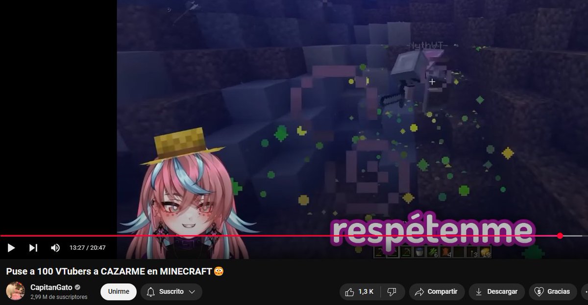 NythVT's tweet image. increible gente, salgo en un video del capgato