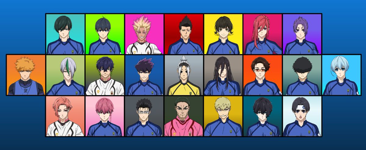 Matis64554747's tweet photo. L'ancienne et la nouvelle équipe U-204o
#bluelock #bluelock298 #BL298 https://t.co/Nyd3T7fuTx
