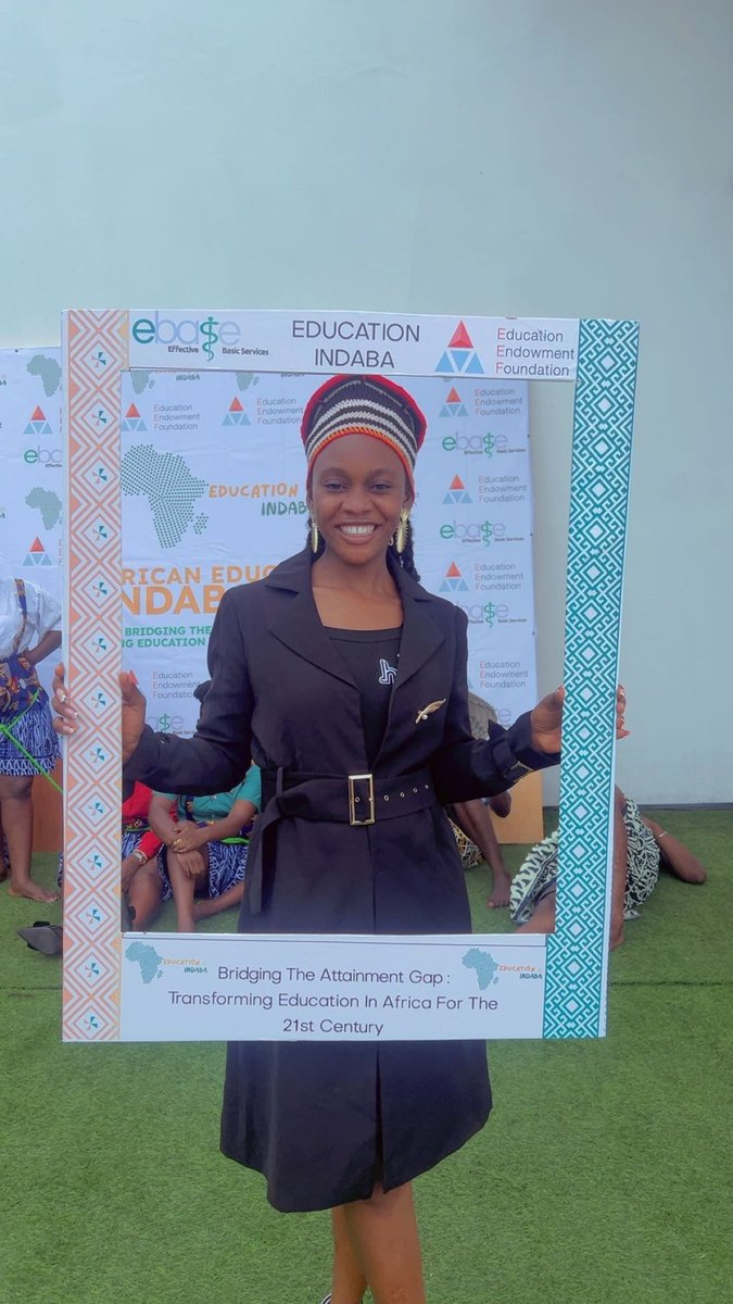 Despite increased education research , evidence rarely informs effective policy - why ? 
#Closingtheknowing - Doing gap in education 
<a href="/GiuliaDiFi/">Giulia Di Filippantonio</a> answering at Education Indaba #Limbe #Cameroon <a href="/ebase_africa/">eBASE Africa</a> breakout room session Knowledge Mobilisation for Educational Impact