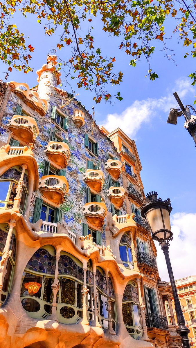 #BarcelonaMagica 🏙️ Casa Batlló de Antoni Gaudí, responsable de mucha de la magia que se respira en Barcelona
_
#fotografiaurbana #fantasiaurbana #antonigaudi #gaudi #casabatllo #barcelonacultura #imagination #fantasialiteraria #bcn #barcelona #vampiros #vampirosenbarcelona