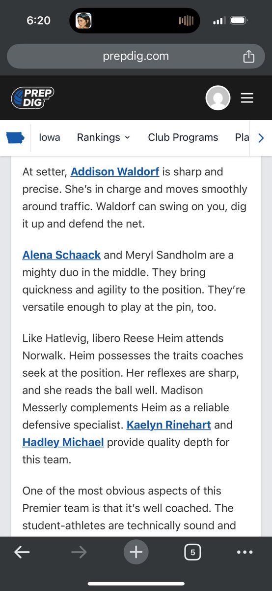 Norwalk Volleyball (@norwalkvb) on Twitter photo Great work <a href="/ElleHatlevig/">Elle hatlevig</a>, Reese and the whole Premier team and coaches! Good luck in Dallas! Great work <a href="/ElleHatlevig/">Elle hatlevig</a>, Reese and the whole Premier team and coaches! Good luck in Dallas!