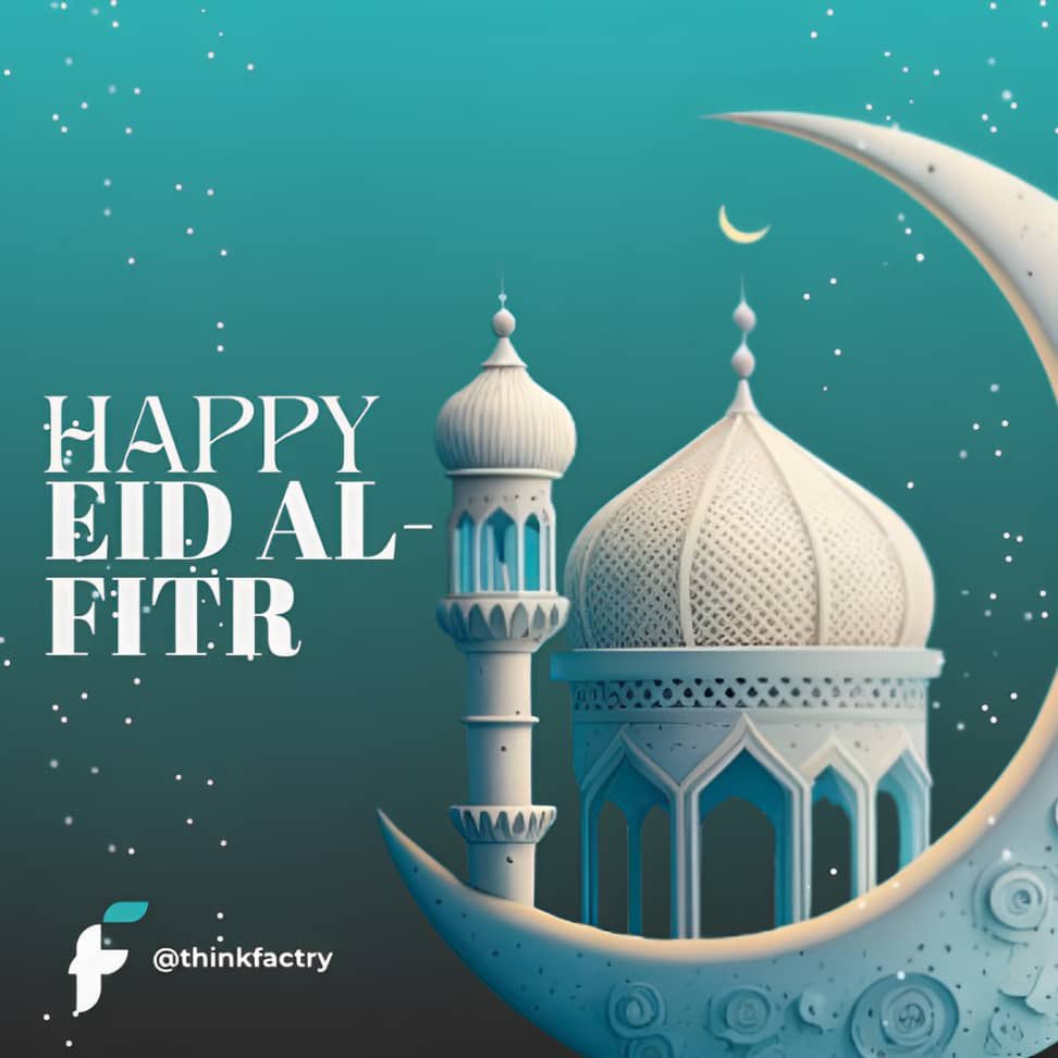 thinkfactry's tweet image. Eid Mubarak ✨

Wishing you peace, love, rest throughout the festivities. 💙