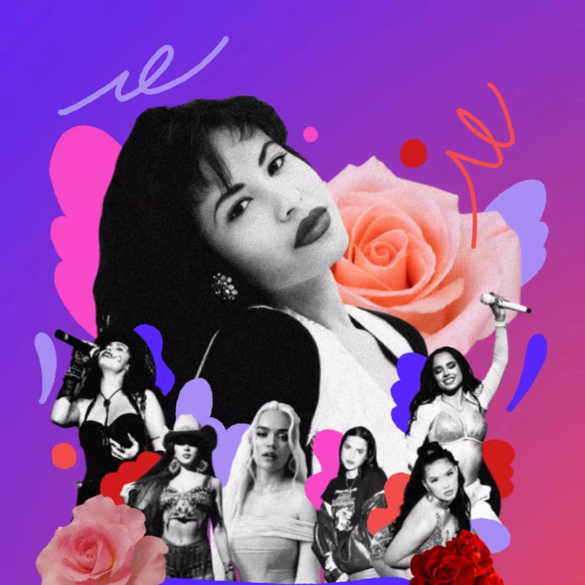 30 years after Selena's death, you can still hear her everywhere. Not just through her music, but in the voices, style &amp; ambition of today's Latin artists. 

For <a href="/delosLAtimes/">delosangelestimes</a>, I spoke w/ Becky G, Estevie, Gale, Angelina Victoria &amp; Vanita Leo about Selena's impact and legacy.