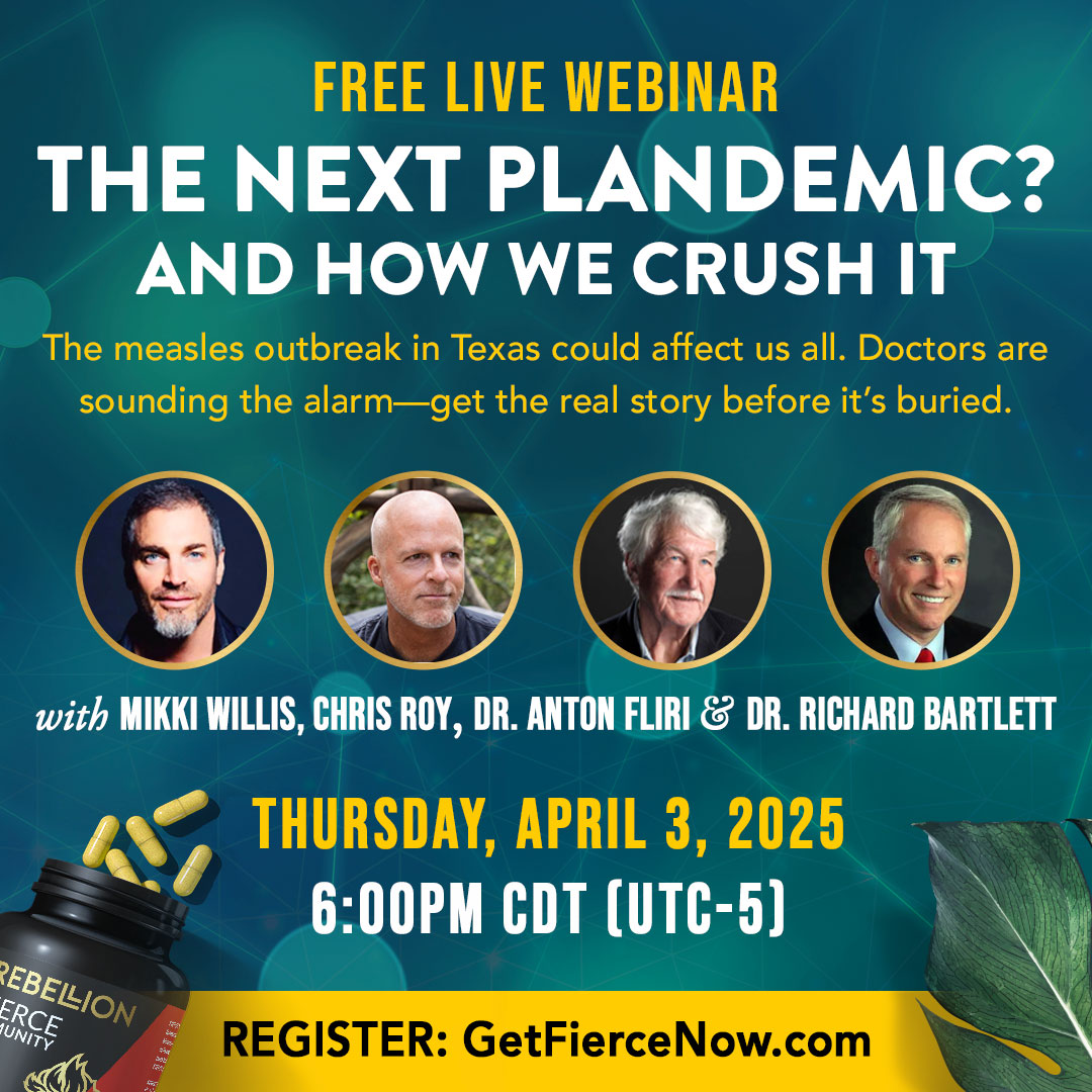 GetFierceNow's tweet image. A few weeks ago, Rebel Lion partner, Mikki Willis, received an urgent call from doctors caring for the children at the epicenter of the "measles outbreak". 

Doctors in Texas are raising red flags about the mysterious measles outbreak, and Mikki Willis was called to investigate.…