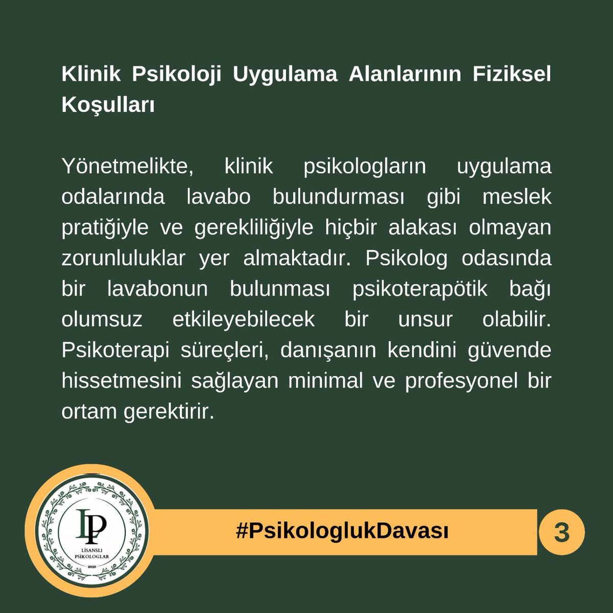 Lisanslı Psikologlar tweet media