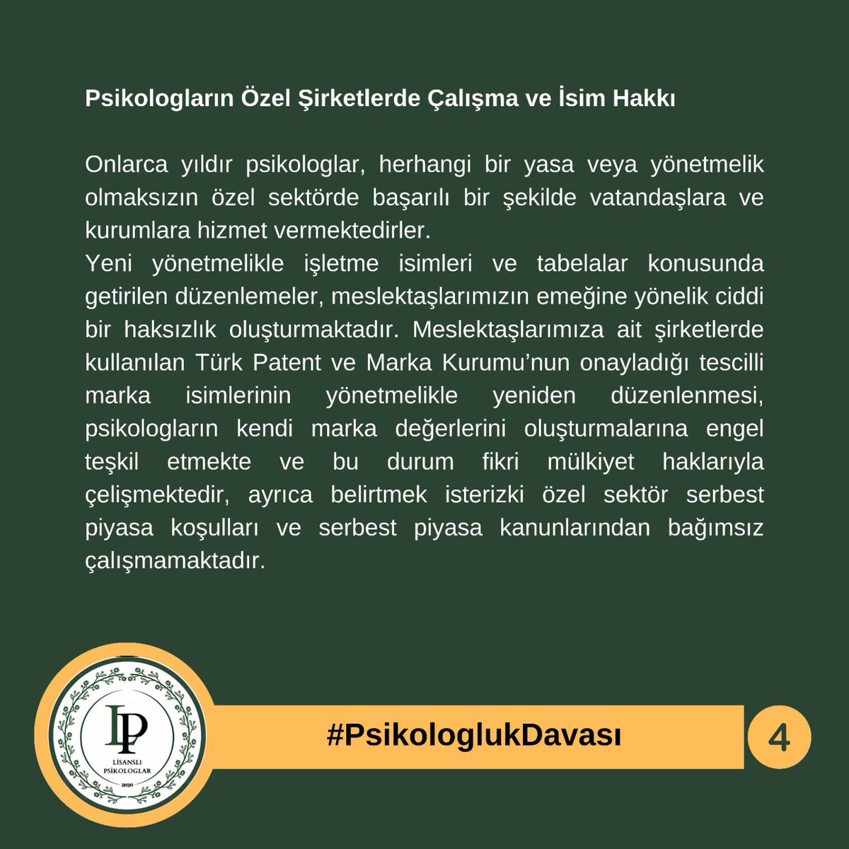 Lisanslı Psikologlar tweet media