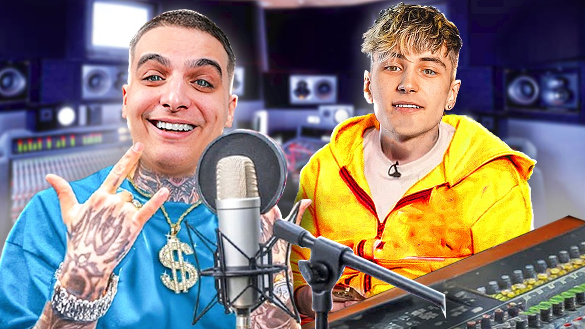 Recent thumbnail made for Meitii. One of the biggest Romanian Creators.