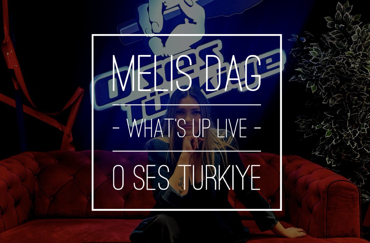 FULL VIDEO BURADA 😘

Melis Dağ - What’s Up live (4 Non Blondes) O SES TURKIYE youtu.be/926tlSK_MQo?si… via <a href="/YouTube/">YouTube</a>

#MelisDağ #MelisDag #OSesTurkiye #OSesTürkiye