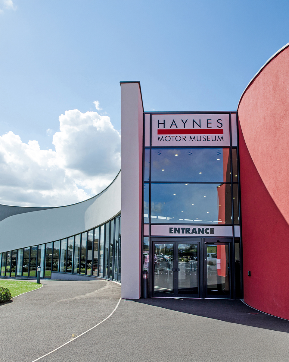 📣 Summer Opening Hours!

We’re back to our longer summer hours, giving you extra time to enjoy everything the Museum has to offer! 🌞

From 1st April to 30th September, we’ll be open every day from 10am to 5:30pm 🚗