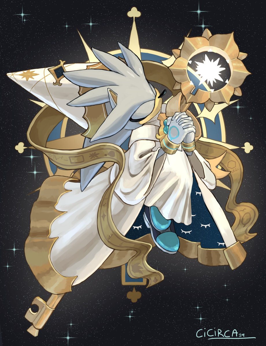 cicirca_'s tweet image. Pure Silver #silverthehedgehog #sonicthehedgehog
