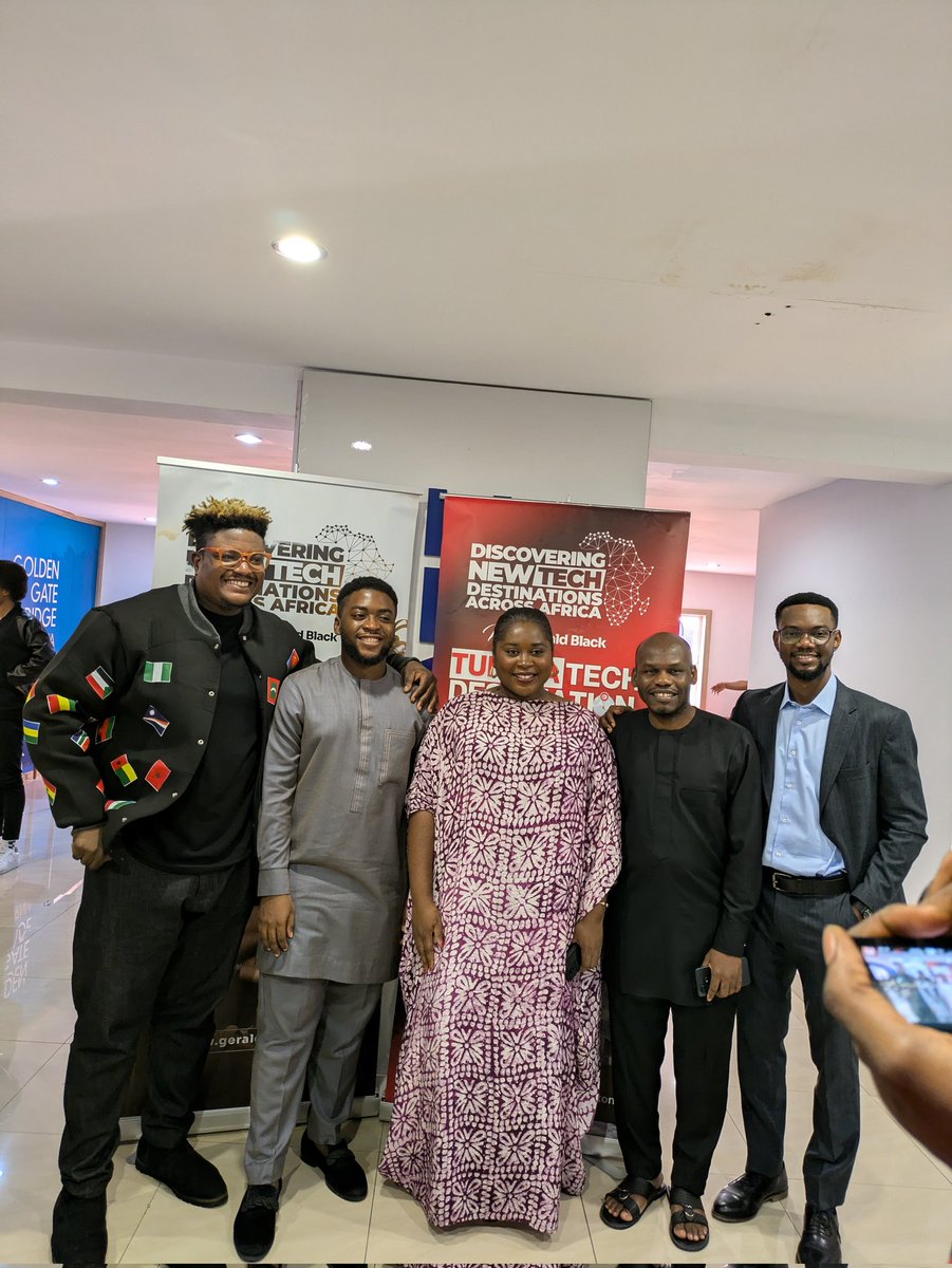 BackendSeries's tweet photo. After an engaging session on growth strategies, our panelists came together to capture the moment.
Who and what stood out for you?
#TunisiaTechDestination #XConnect #ScalingStrategies #Backendbygeraldblack #BackendseriesByGeraldBlack #BackendSeries #GeraldBlack https://t.co/djYLj2Fuyu