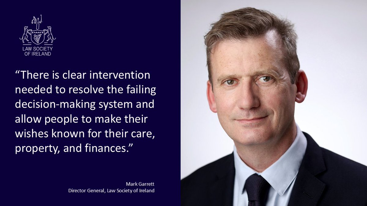 It is extremely disappointing and misleading to see the Decision Support Service celebrate figures that fall far short of their own projections.

See our full statement, highlighting the serious issues at the heart of the failing system, here: lawsociety.ie/news/Media/Pre…