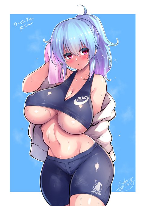 #今月描いた絵を晒そう 