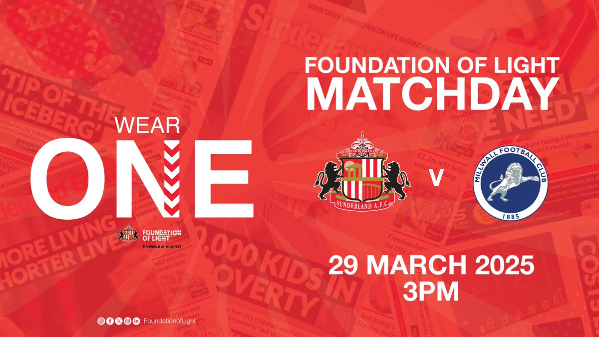 Tasmin Archer (@tasminarcher) on Twitter photo Had a lovely afternoon as a guest at the <a href="/SAFCFoL/">Foundation of Light</a> match day on Saturday. I’m an ambassador for the charity and their website is foundationoflight.co.uk It’s a great cause helping the community in Sunderland and surrounding area. Please donate if you can.
#Sunderland Had a lovely afternoon as a guest at the <a href="/SAFCFoL/">Foundation of Light</a> match day on Saturday. I’m an ambassador for the charity and their website is foundationoflight.co.uk It’s a great cause helping the community in Sunderland and surrounding area. Please donate if you can.
#Sunderland