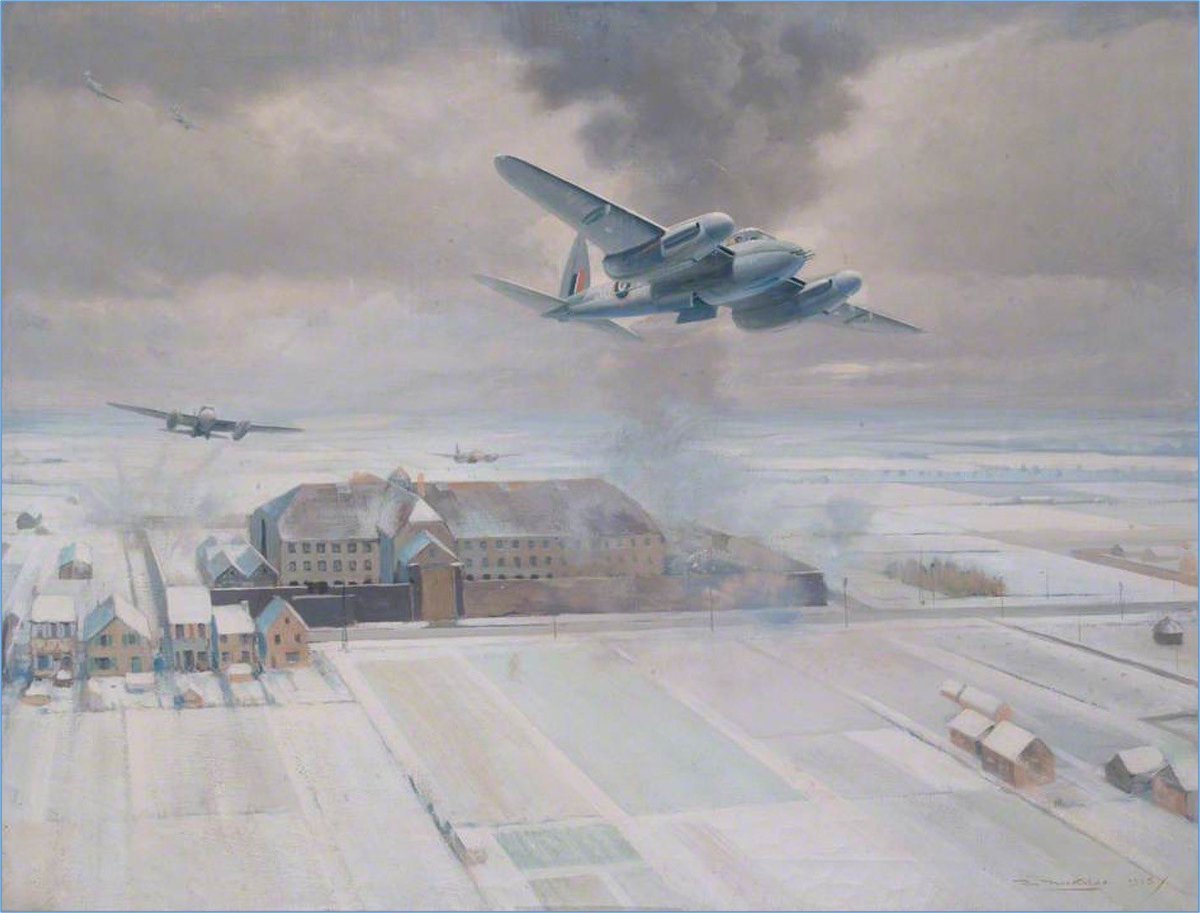 Open Lecture: Operation Jericho

On Friday, 18 February 1944, RAF aircraft bombed Amiens Prison in German-occupied France at very low altitude, breaching the prison walls.

Register to book your place at the Lecture #Kent #Unikent #History #Jericho kent.ac.uk/alumni/events/…