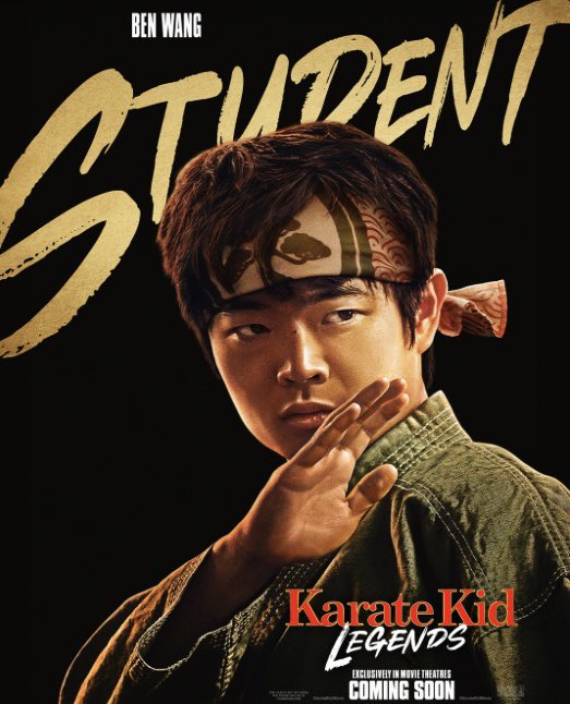 ralphmacchio's tweet image. In theatres this summer. Trailer 2 drops TOMORROW! #KarateKidMovie
@SonyPictures @KarateKidMovie
