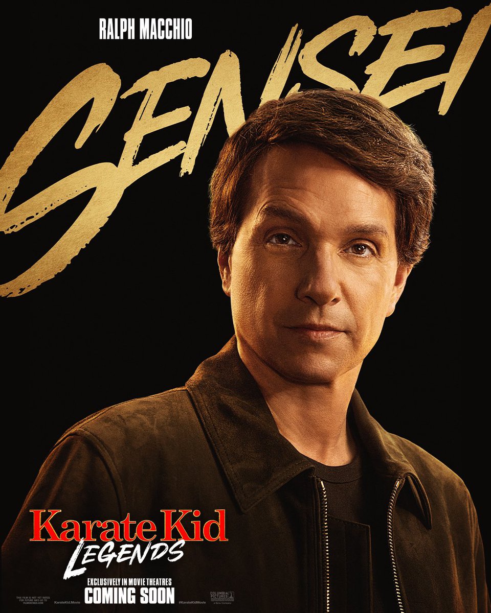 ralphmacchio's tweet image. In theatres this summer. Trailer 2 drops TOMORROW! #KarateKidMovie
@SonyPictures @KarateKidMovie