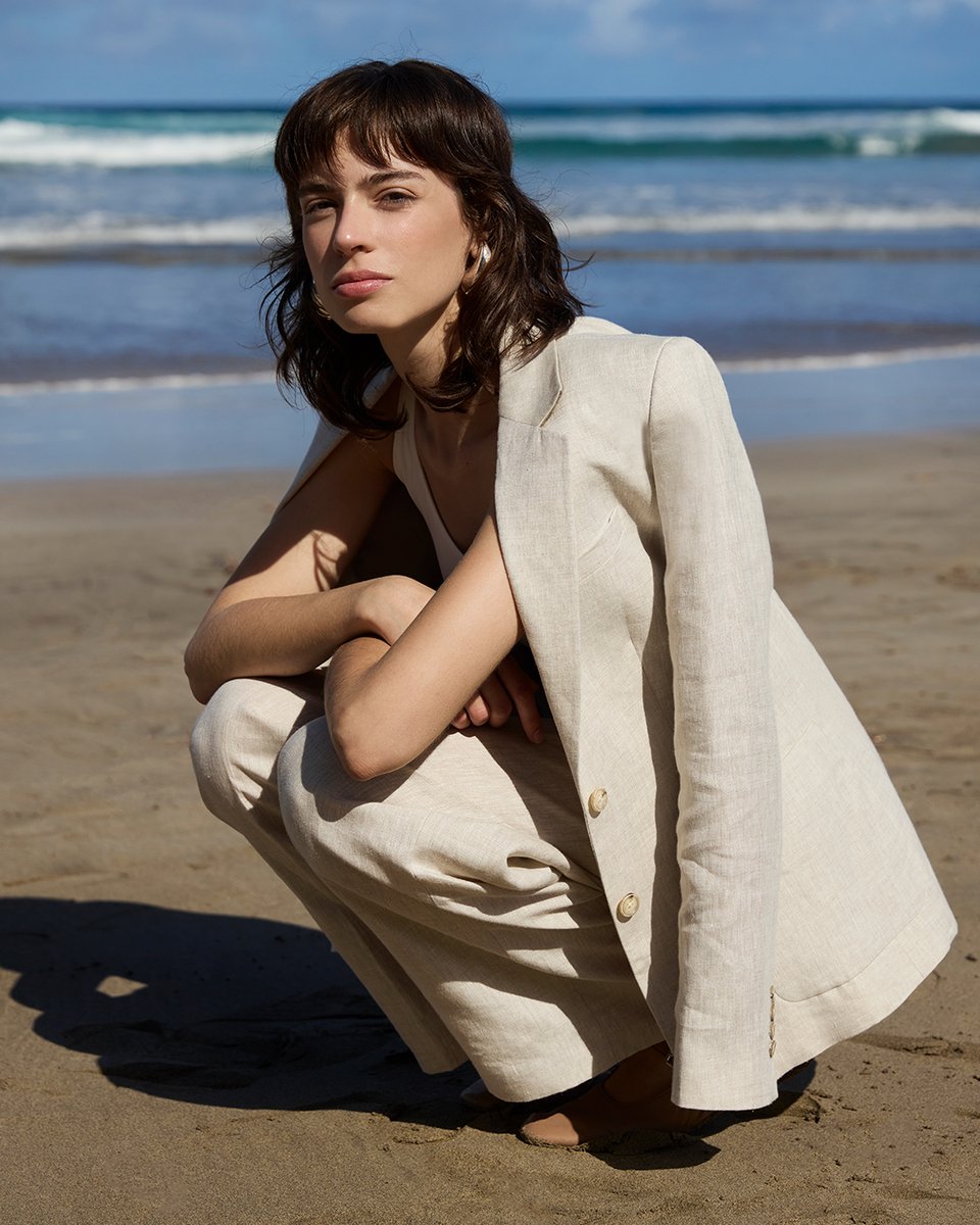 TrionaDesign's tweet image. SS25 | Coastal Awakening | We are so grateful for the incredible support following the unveiling of our newest collection.

A special thank you to Deirdre McQuillan and @IrishTimes  for the wonderful feature over the weekend.

#TrionaSS25 #IrishDesign #CoastalAwakening