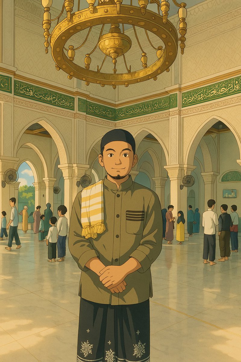 Selamat Hari Raya  Idul Fitri  1 Syawal 1446 H🌙

Taqabbalallahu minna wa minkum. Mohon maaf lahir dan batin. 

Semoga Allah menerima amal ibadah kita semua dan memberikan kebahagiaan serta keberkahan dalam setiap langkah ✨

#bungjadid