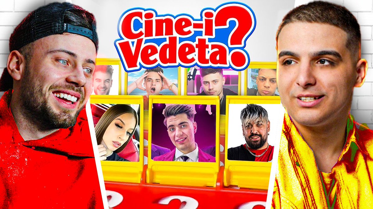 Recent thumbnail made for Meitii. One of the biggest Romanian Creators.