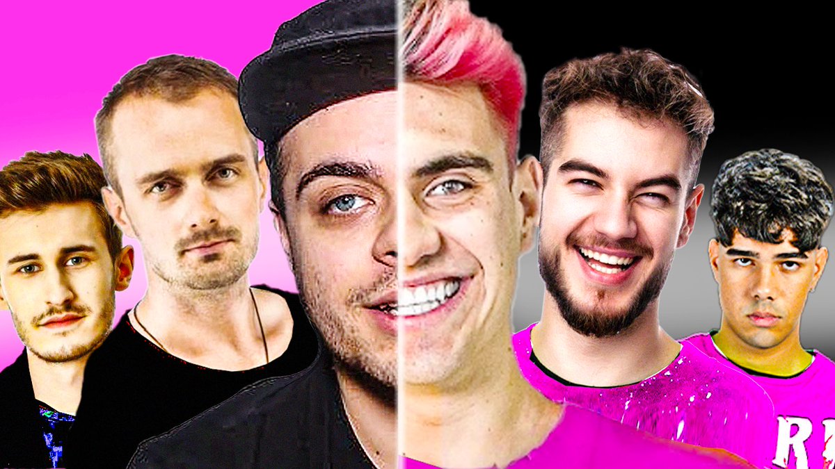 Recent thumbnail made for Meitii 3.0. One of the biggest Romanian Creators.