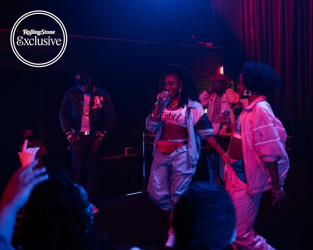 Here's your exclusive first look at @normani in #FreakyTales, in theaters this Friday, April 4.
