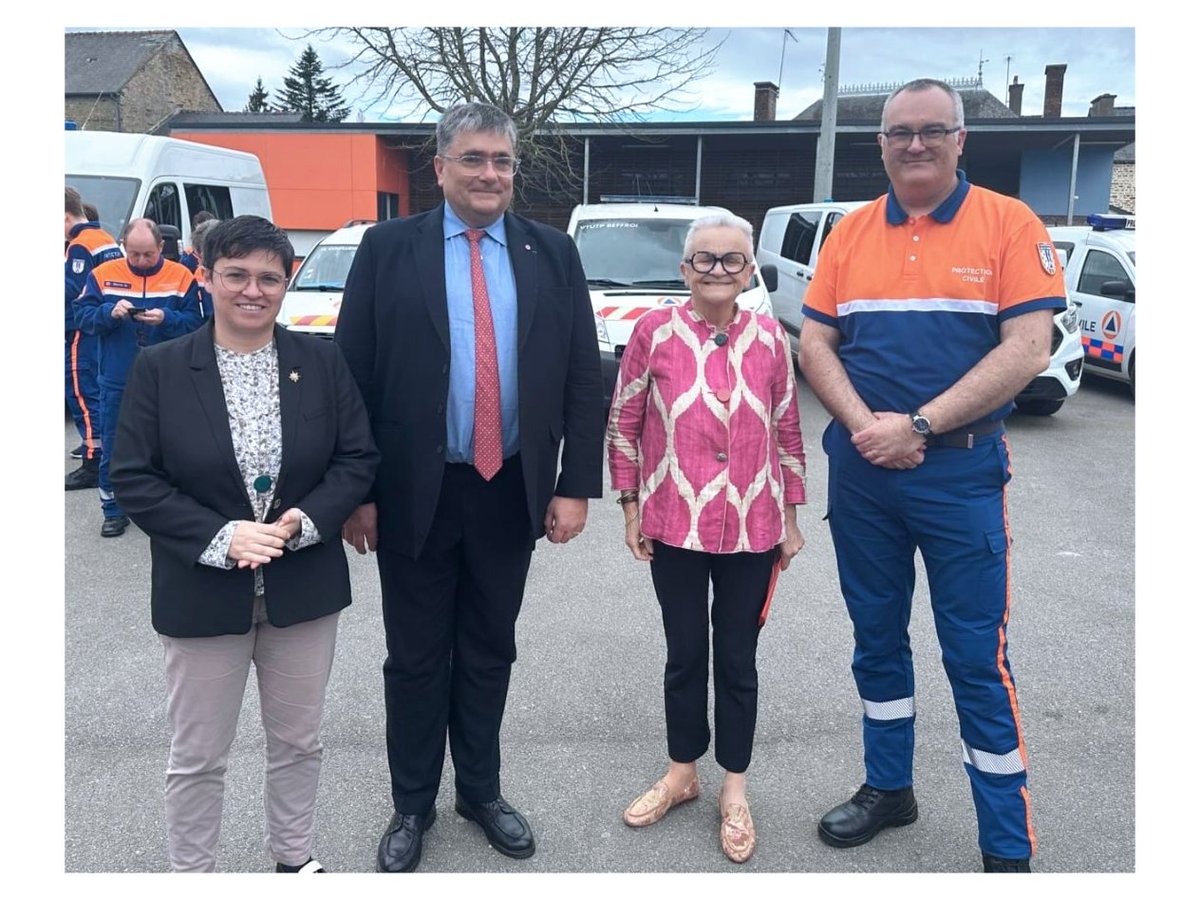 Samedi 22 mars, Assemblée Générale de la Protection Civile d'Ille-et-Vilaine

Un moment fort pour faire le bilan de l'année passée et élire le nouveau bureau 2025, suite au conseil d'administration. L'occasion également de célébrer les 10 ans de l'antenne du Pays de Brocéliande