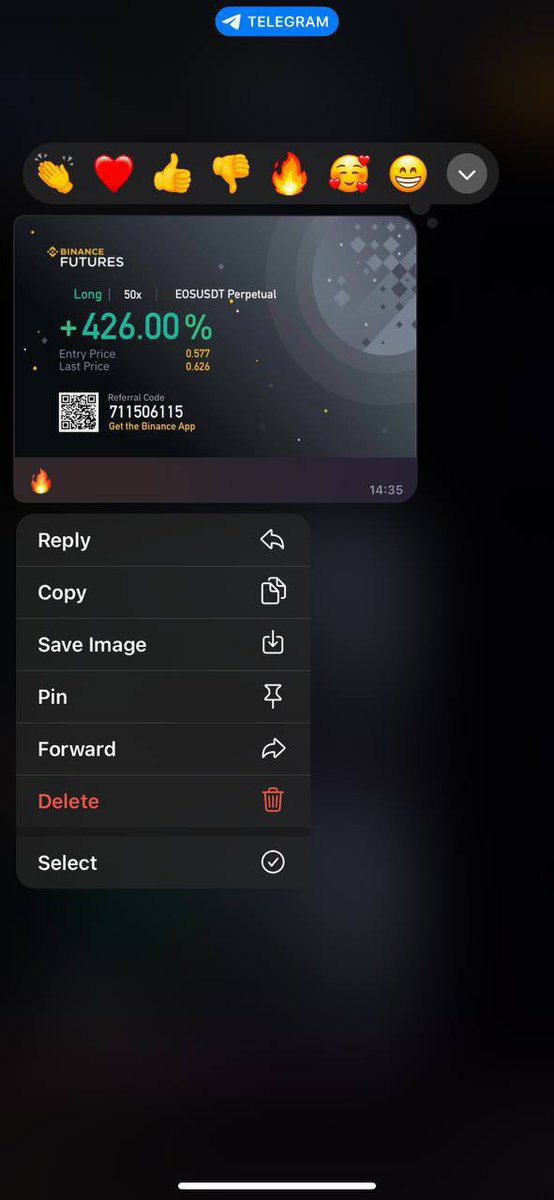 involves risk. The crypto market can be volatile, and losses are possible. I encourage you to do your own research and trade responsibly.

If you're interested in joining, click the link: t.me/CryptoInnerCir…
