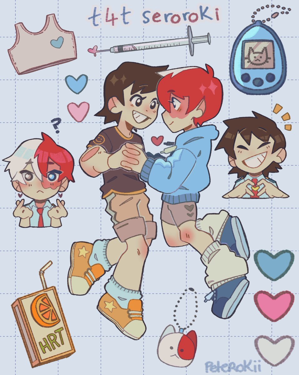 peterokii's tweet photo. happy trans day of visibility! 🏳️‍⚧️🏳️‍⚧️
im at the post office sending the last batch of orders i have but maybe tonight and tomorrow ill be able to draw more t4t https://t.co/MhdHPfZ2t8