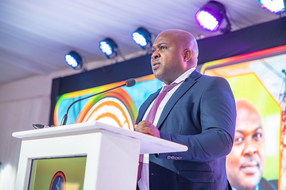 Umeme joined Honorable Ruth Nankabirwa Ssentamu, Minister of Energy and Mineral Development; Honorable Sidronius Okaasai Opolot, Minister of State for Energy; and Ms. Irene Bateebe, the Permanent Secretary of the Ministry of Energy and Mineral Development, along with key partners