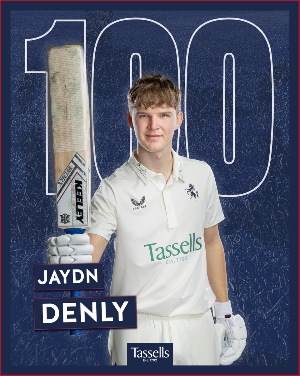 Jaydn reaches 💯

🎥 MATCH CENTRE (🔇) : bit.ly/41NkRwE
