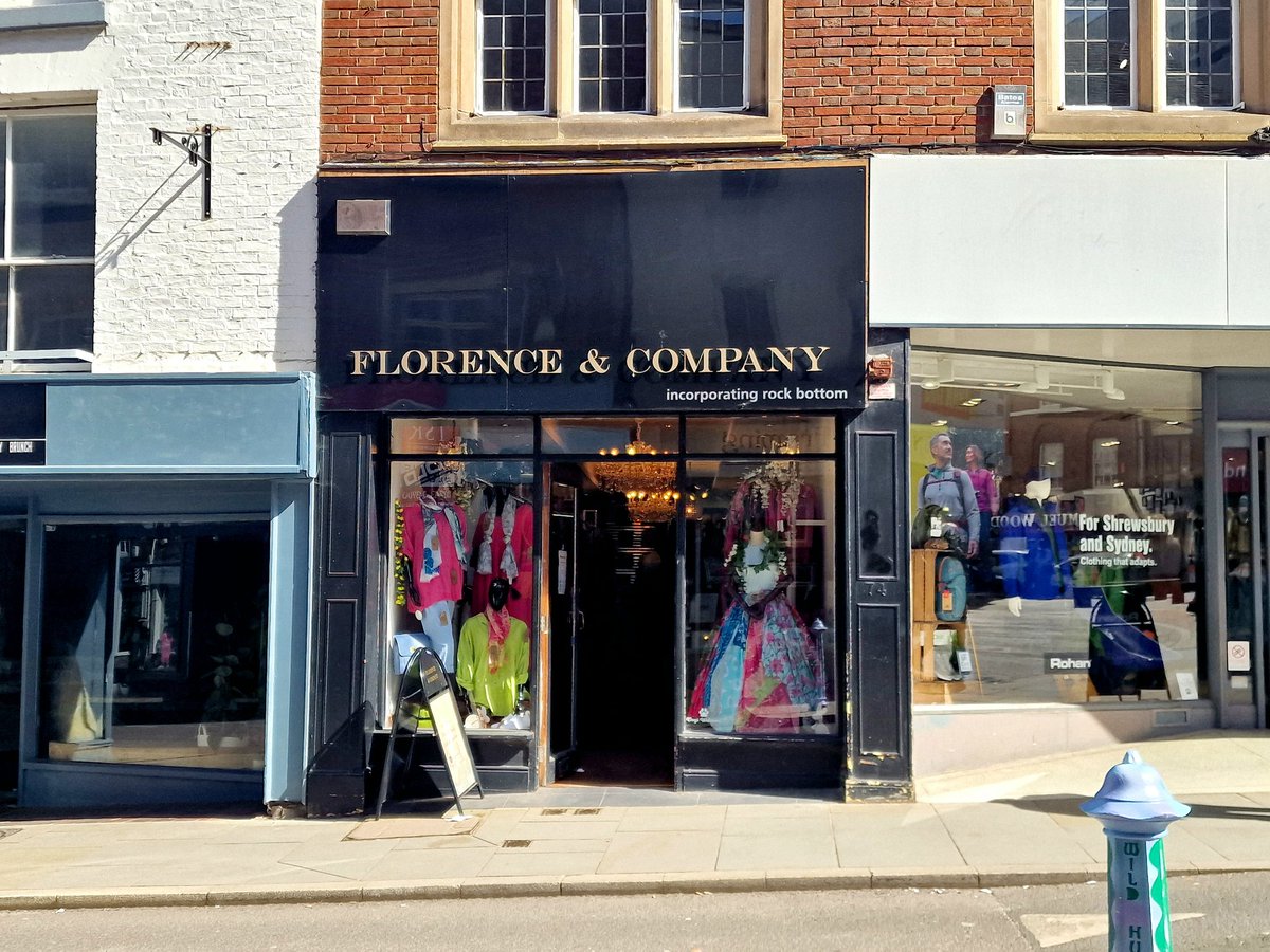 FlorenceAndCoSH's tweet photo. Spring has arrived, and the sun is finally shining #shrewsbury #womensfashion https://t.co/r2pDtXtzSx