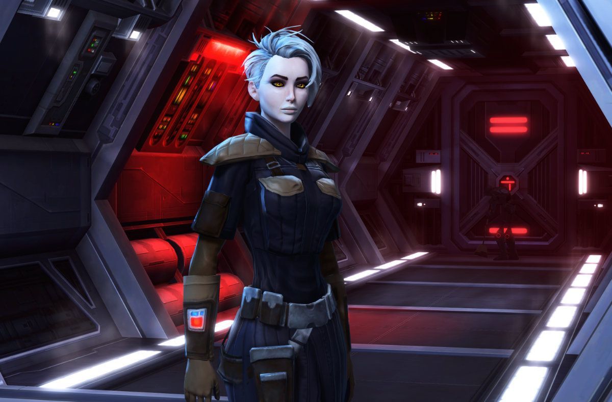STREAM TIME!

Time for some Hoth Sith girl action.

No really. We're back on Hoth, by the Emperor's command.

Time to pull on the cold weather gear, hunt jedi and force-choke some sexist Imperial officers again.

Join me for some Star Wars: Old Republic! twitch.tv/gariusthebrit