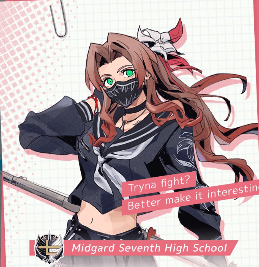 Ok time to finish my aerti high school wip omg