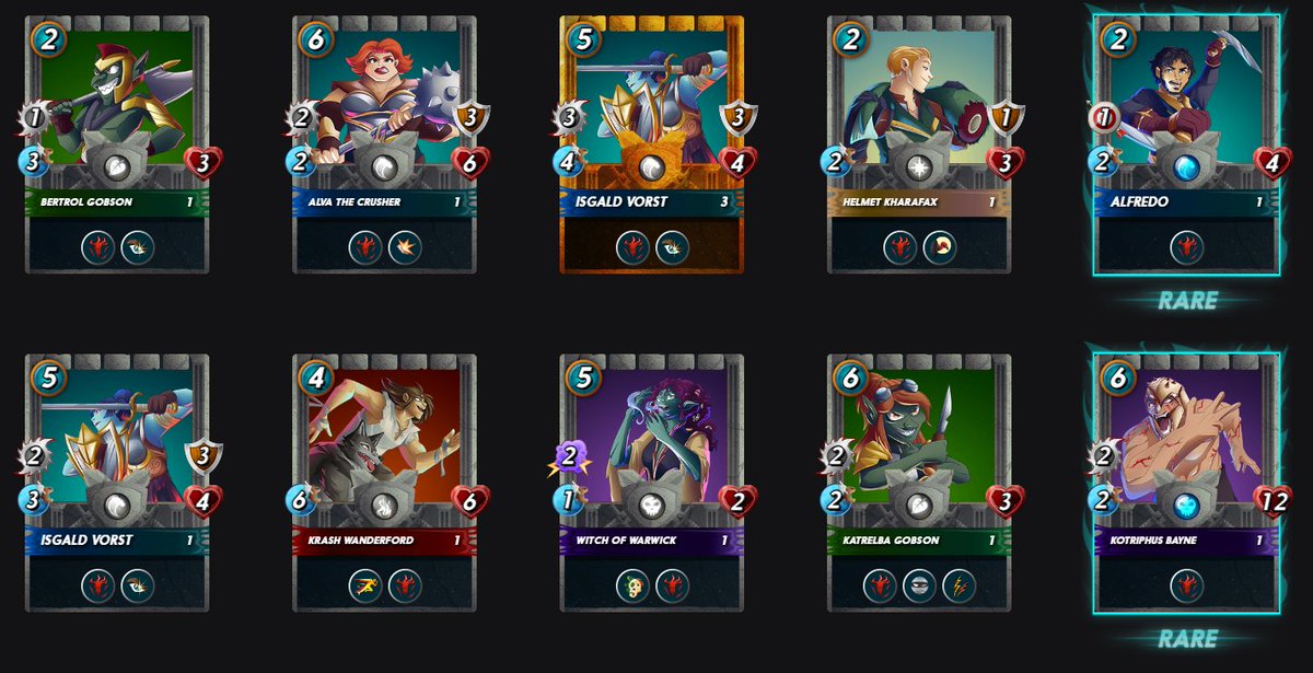 Mishka, Splinterlands Samurai tweet media