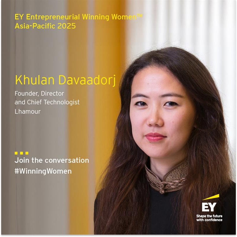 Rumsfeld Foundation (@rumsfeldfoundtn) on Twitter photo This wk’s #AlumniAccomplishment fts Mongolian #CAMCA Fellow & <a href="/Lhamourofficial/">Lhamour Mongolia</a> founder, <a href="/hulancka/">Khulan Davaadorj</a>, who was named among EY's Entrepreneurial Winning Women™ Asia-Pacific Class of 2025! EY's program identifies & supports top high-potential female #entrepreneurs. #WinningWomen This wk’s #AlumniAccomplishment fts Mongolian #CAMCA Fellow & <a href="/Lhamourofficial/">Lhamour Mongolia</a> founder, <a href="/hulancka/">Khulan Davaadorj</a>, who was named among EY's Entrepreneurial Winning Women™ Asia-Pacific Class of 2025! EY's program identifies & supports top high-potential female #entrepreneurs. #WinningWomen