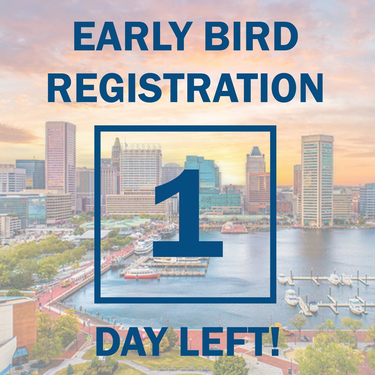 Last chance! Early bird pricing for the CSA Conference ends TODAY! Don’t miss out on saving. Register now before it’s too late! csa.us/conference #CSAConference #FinalCall #RegisterNow