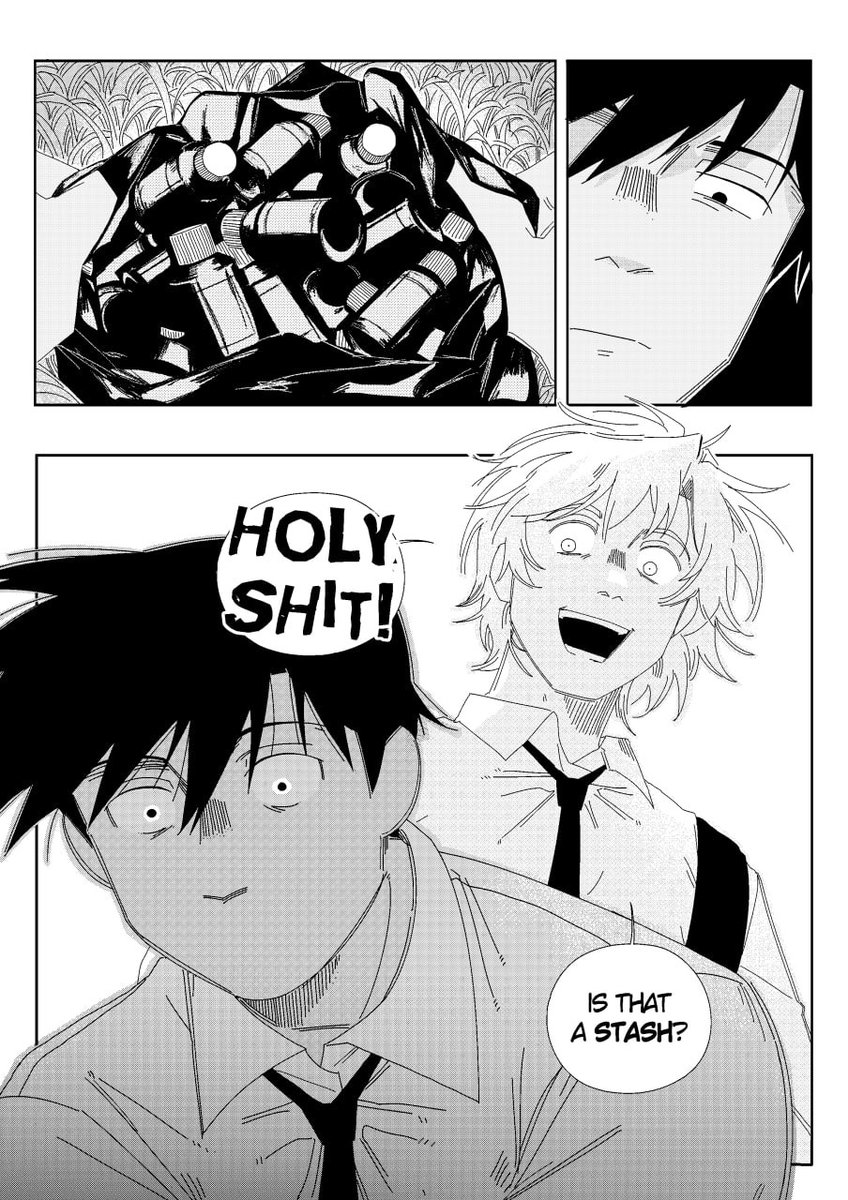 nopanamaman's tweet photo. ROUGH is now on Tapas! https://t.co/gSLbeMe80V