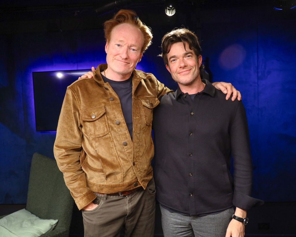 ConanOBrien's tweet image. .@Mulaney and I are going to write a song together so we can get into a massive lawsuit and sue each other into oblivion. apple.co/TeamCoco
