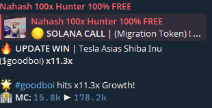 nahashhh_'s tweet photo. 🔥 x11.3 SECURED! 🔥 

Just hit a 11.3x on the latest call! 
AZoRLqw9XHiZShASgM8Lh4LQRBNqHS4wSmtLzmRcpump

Don’t miss the next one. Join now! 🚀
FREE CALLS : https://t.co/KiswHwvewc 

#Crypto #Solana #memecoins #Calls https://t.co/RGPzOL2Nat