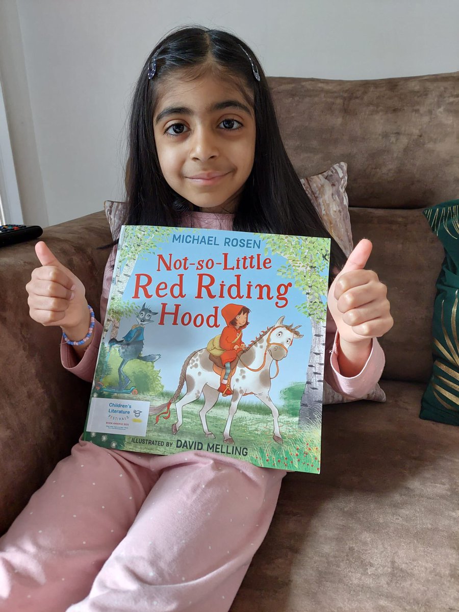 We are really happy to say we now have more books to distribute for the Children’s Literature Festival Book Awards! We have sent further details out to the schools so new children can sign up too! #clfbookawards