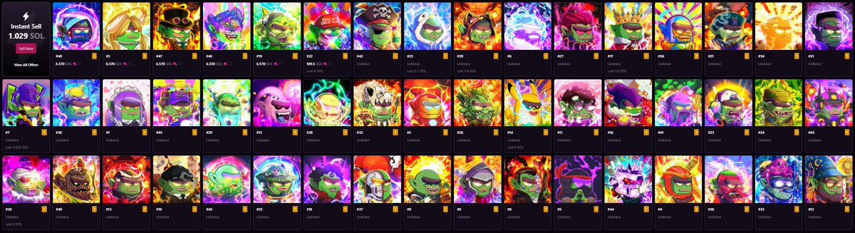 GobiWrld's tweet image. Gobi is not just an NFT collection. It’s a universe—where each piece is a story, a vision, a world of its own.
Join the most elite 1/1 NFT collection of Web3: magiceden.us/marketplace/go…
