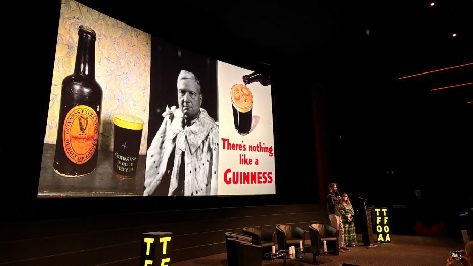 LBB’s Zoe Antonov reports on this year’s The Future of Advertising event, where strategy partner Joe Smith and joint CCO Nadja Lossgott at <a href="/AMV_BBDO/">AMV BBDO</a> talked the audience through Guinness’ departure from rugby, winter, and old men. hubs.la/Q03f6lqz0