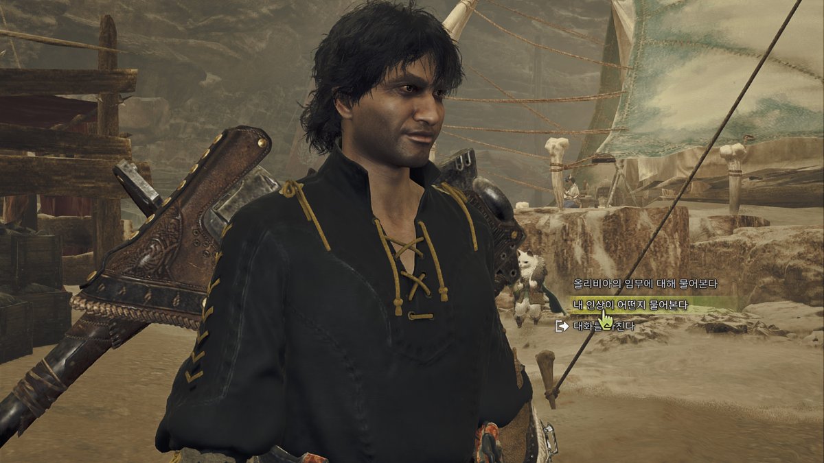 컷신 나올 때마다 웃느라 집중이 안됨