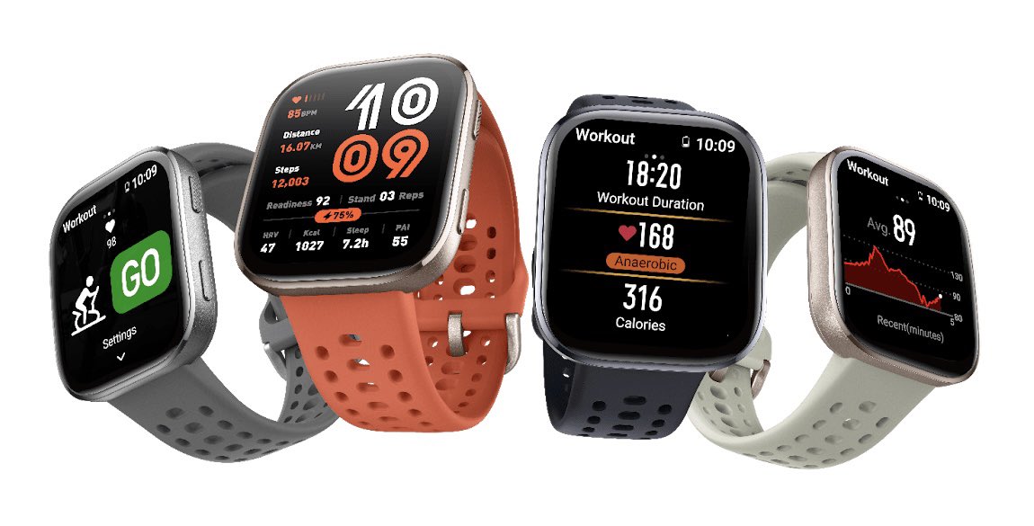CarrerasMontana's tweet photo. AMAZFIT BIP 6: Reloj gps 32h batería por 80€. Sexta versión de la saga china nacida en 2018, que aporta un paso más allá en hardwarte y software.
Análisis y opinión 👉 https://t.co/ZoiQnbGp0f
#carrerasdemontaña
#relojgps
🖊️ Mayayo @moxigeno https://t.co/xNBtamm7qY
